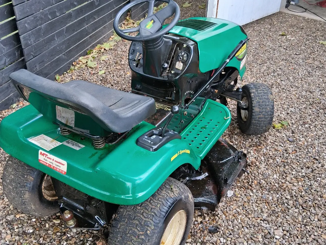 Billede 2 - Havetraktor sælges
