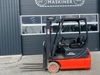 Linde E14 Linde E14 El truck der kører godt