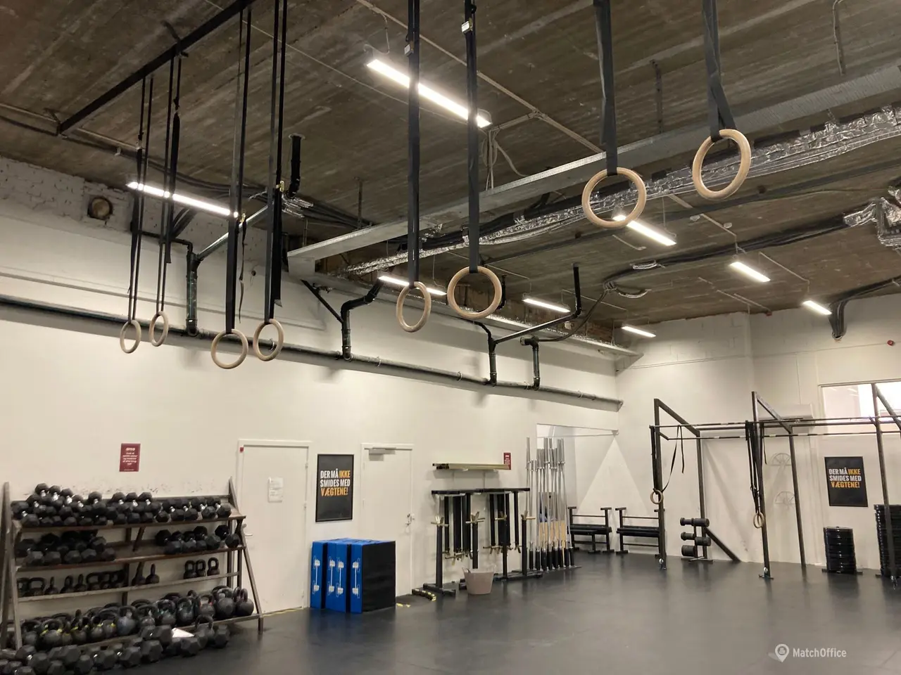 Billede 7 - 680 m2 fitnesslokale til leje centralt i Odense