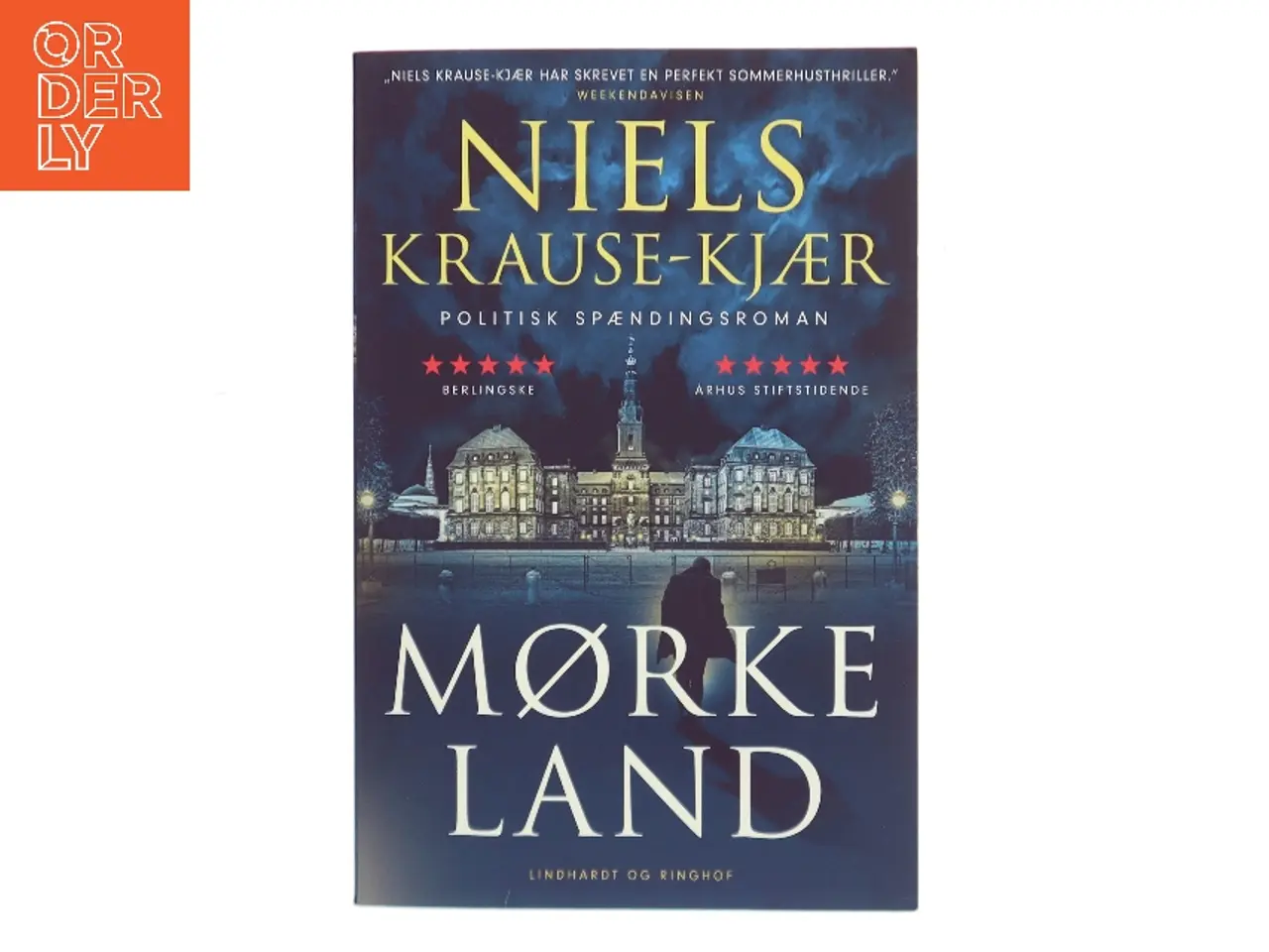 Billede 1 - Mørkeland af Niels Krause-Kjær (Bog)