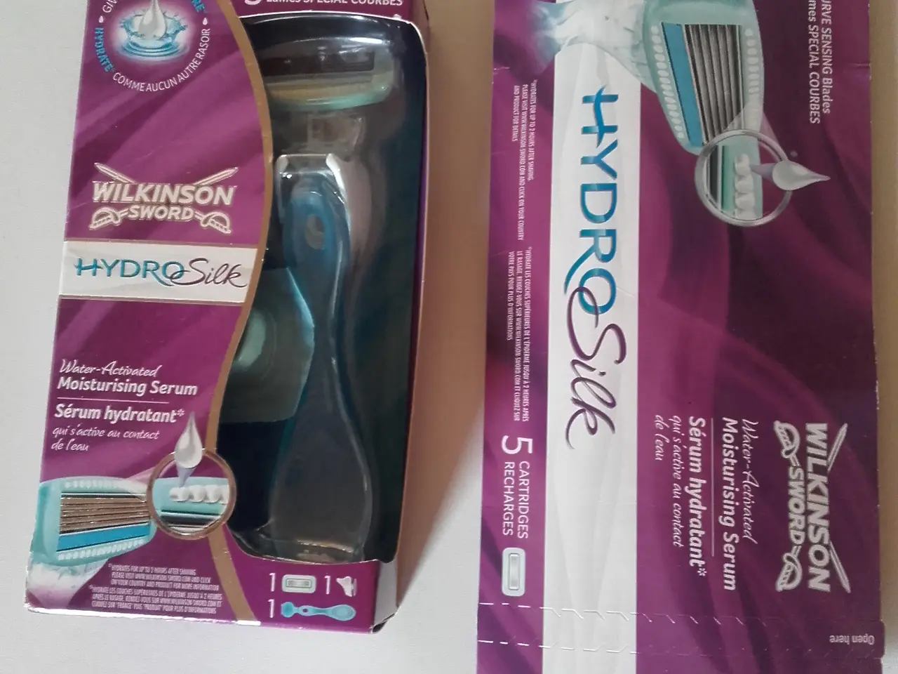 Billede 2 - Stort parti Wilkinson Sword barberblade og skraber