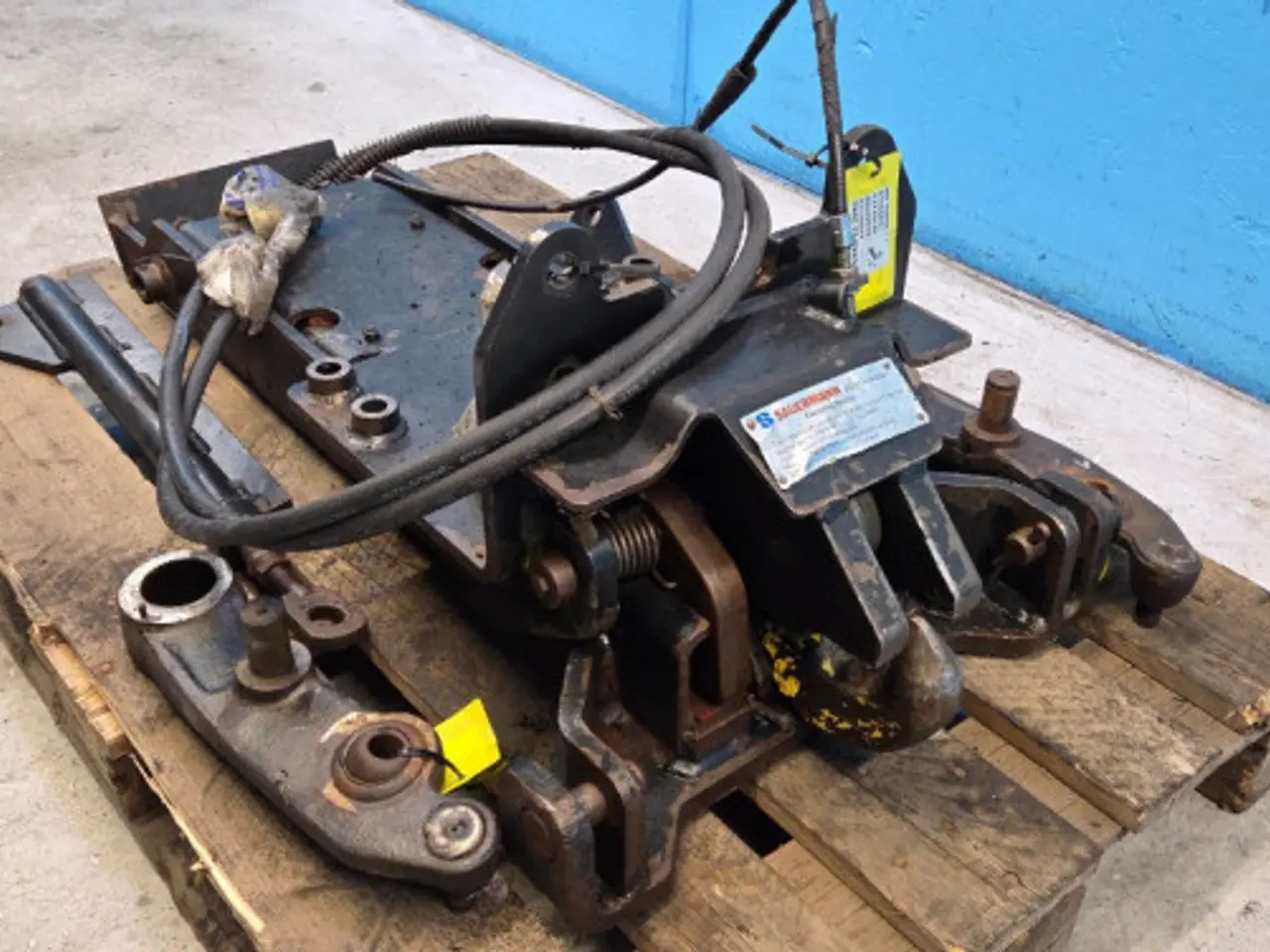 Billede 9 - New Holland T6030 Træksæt 87482831