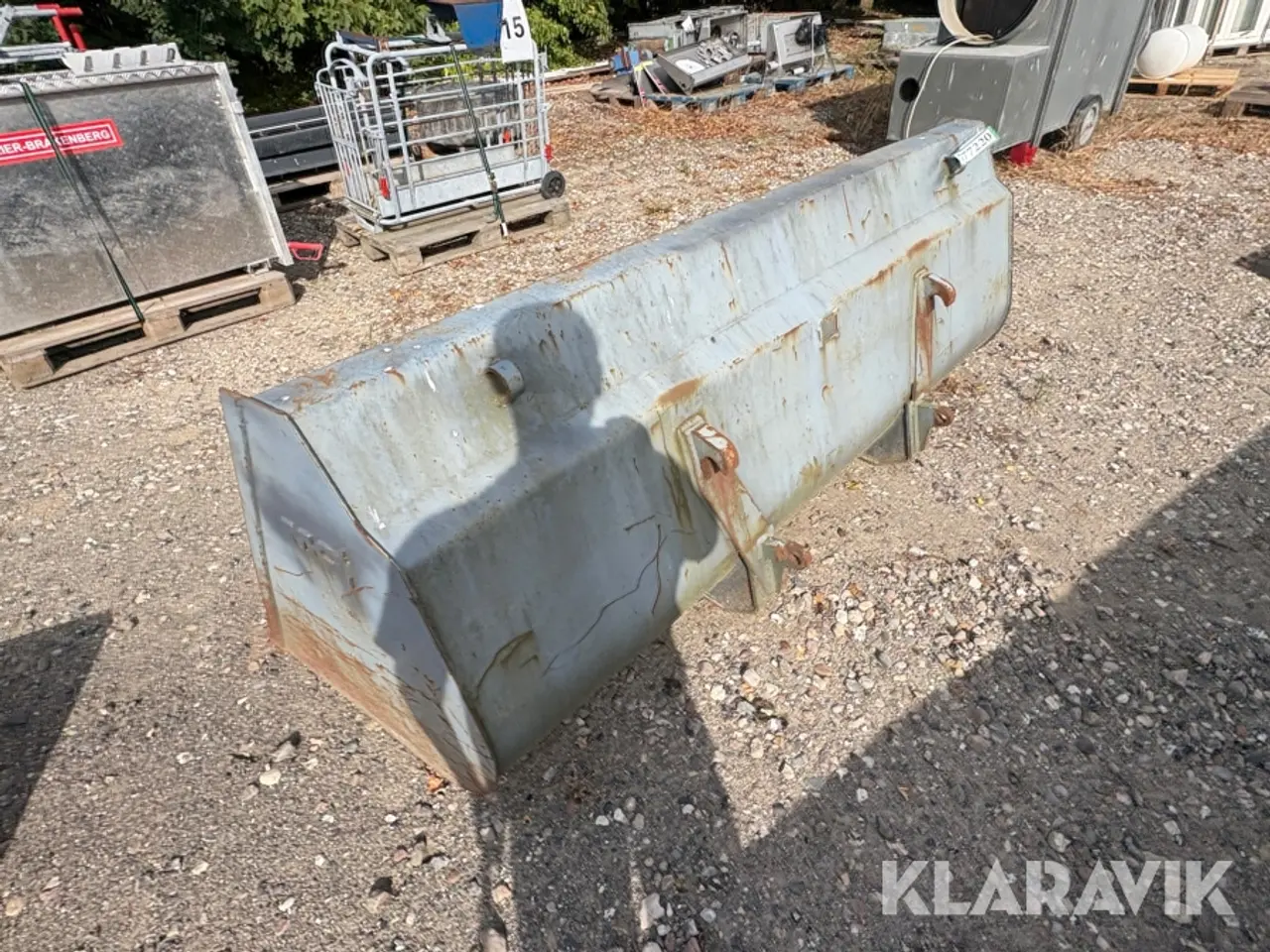 Billede 4 - Frontskovl 250 cm