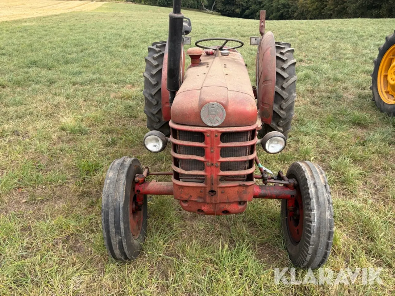 Billede 8 - Veterantraktor Bolinder-Munktell 425