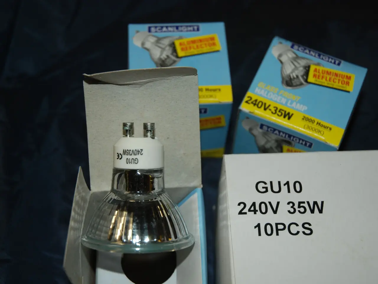 Billede 2 - PÆRER til spotlamper 220 V