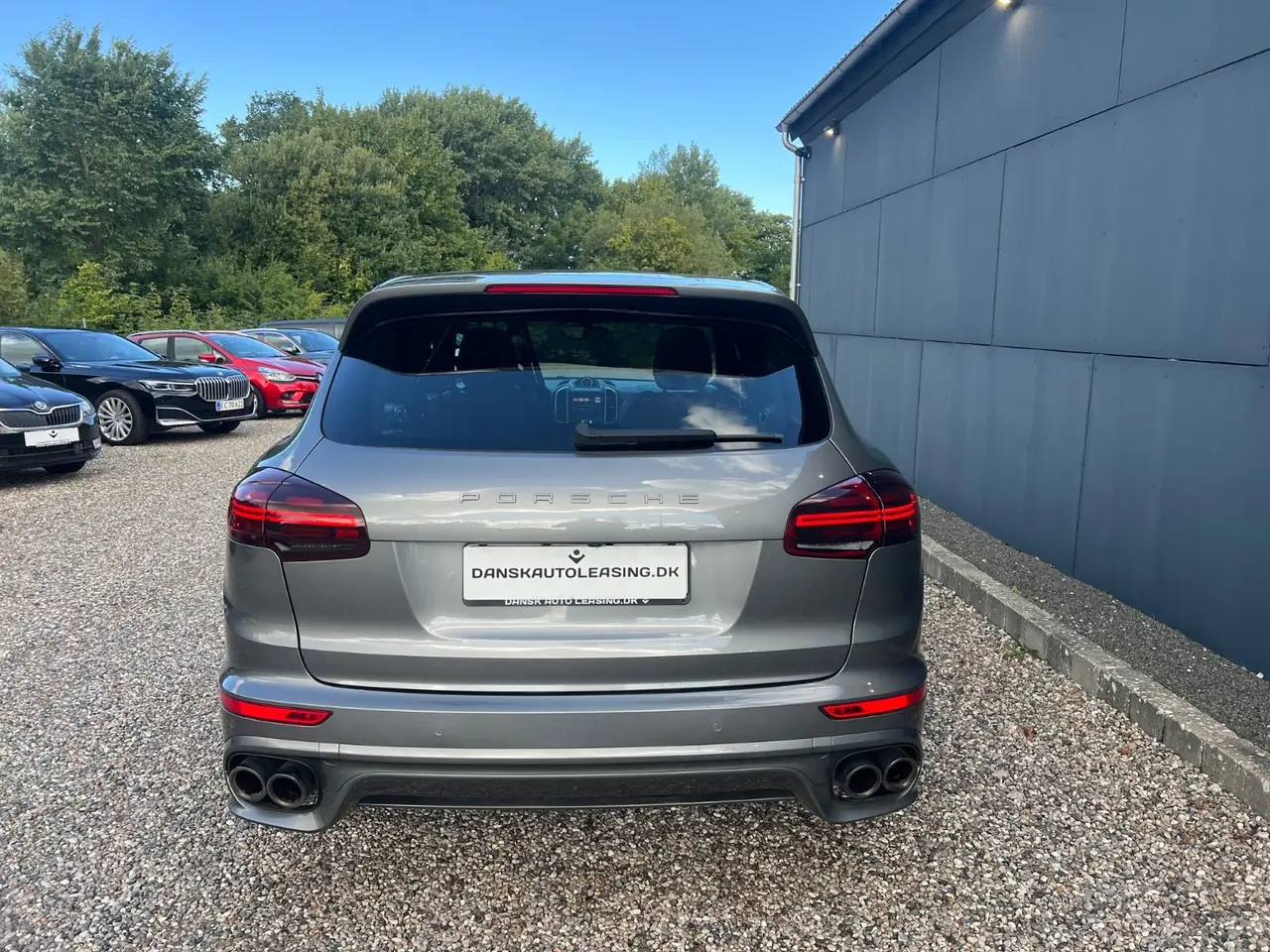 Billede 5 - Porsche Cayenne S 4,2 D Tiptr. Van