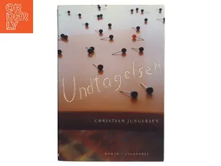 Undtagelsen af Christian Jungersen (Bog)