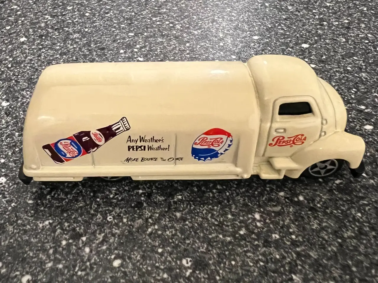 Billede 4 - Jeg Køber!!!1945 Pepsi Bottle Truck
