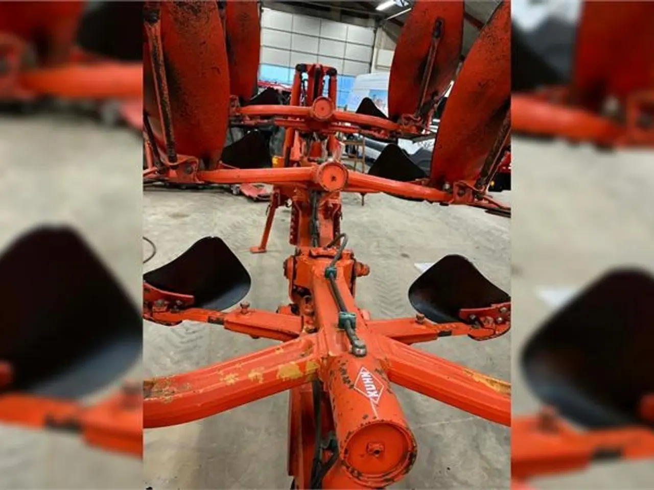 Billede 7 - Kuhn Vari-manager 6 furet NSH