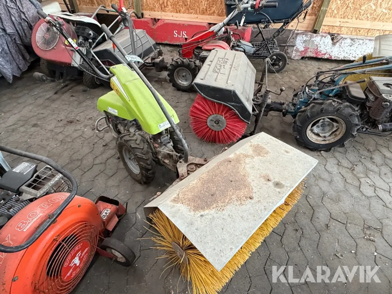 Billede 4 - Motorkost Grillo 8F B1R/VS