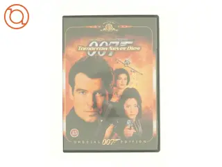 Tomorrow never dies 007 James bond