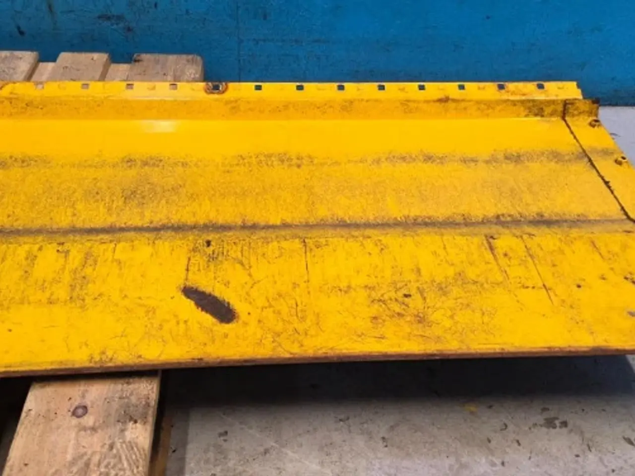 Billede 8 - New Holland 760CG Plade 84139647 