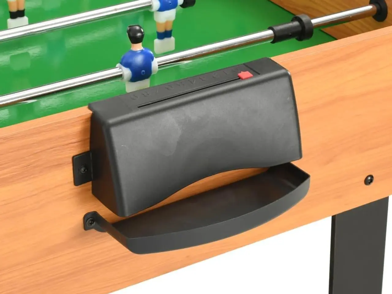 Billede 8 - 15-i-1 multi-spillebord 121 x 61 x 82 cm ahorn