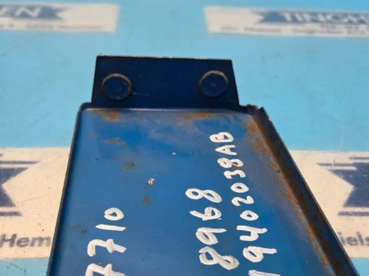 Billede 9 - Ford 7710 Plade 83928968