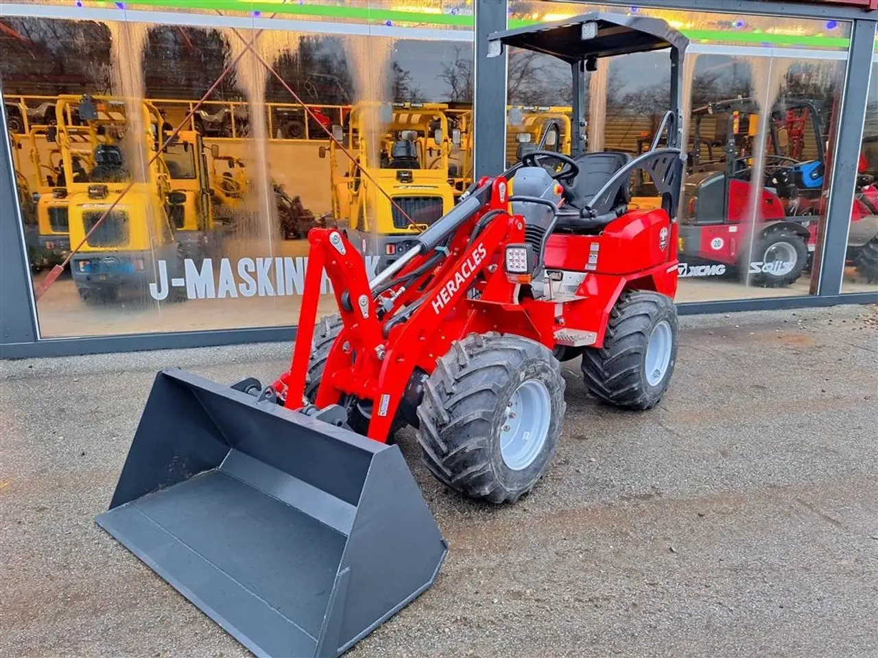 Billede 4 - Heracles H190 LØFTER 1500KG
