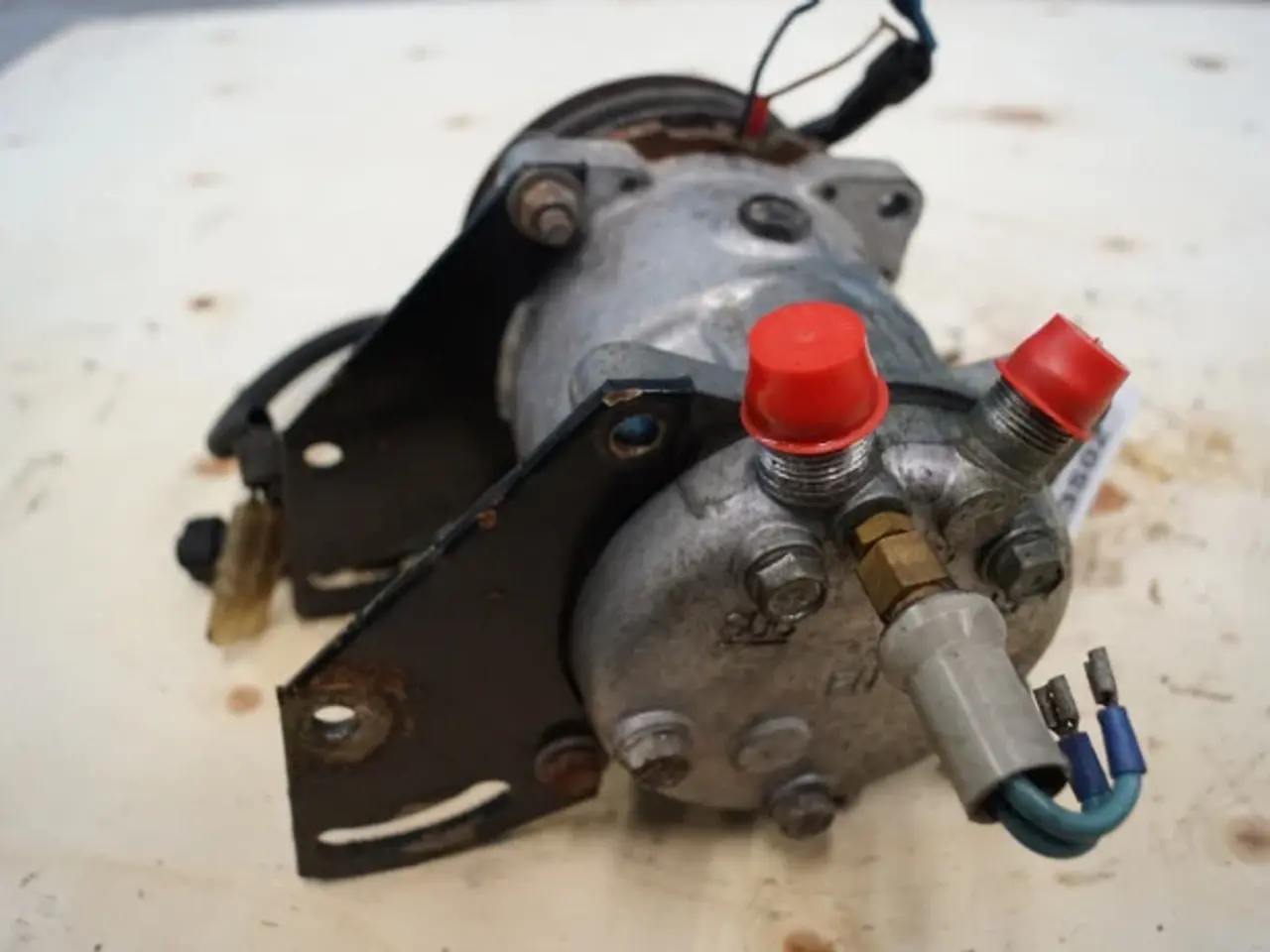 Billede 3 - Massey Ferguson 7278 AC Pumpe 45080062