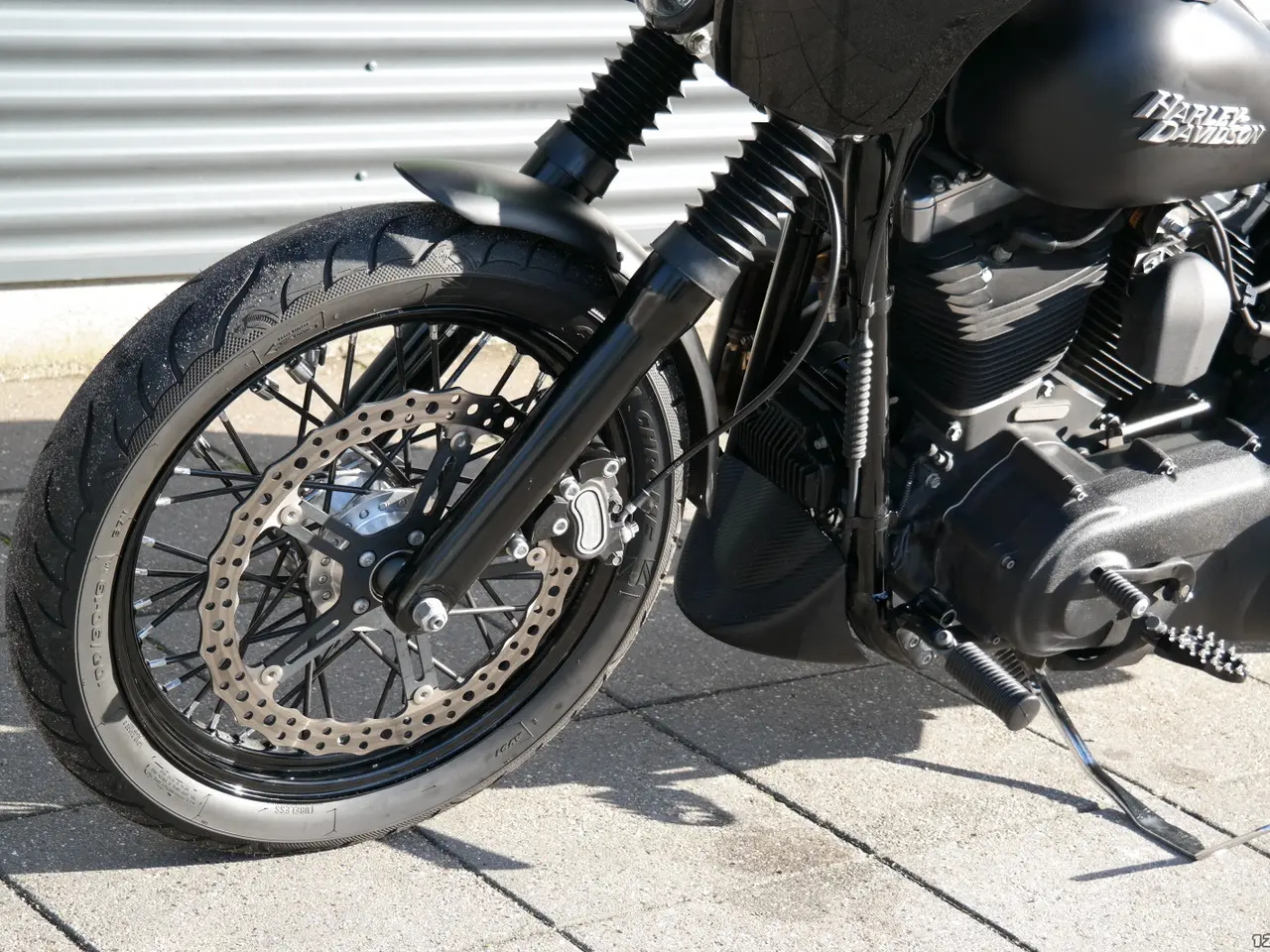 Billede 20 - Harley-Davidson FXDB Street Bob MC-SYD       BYTTER GERNE