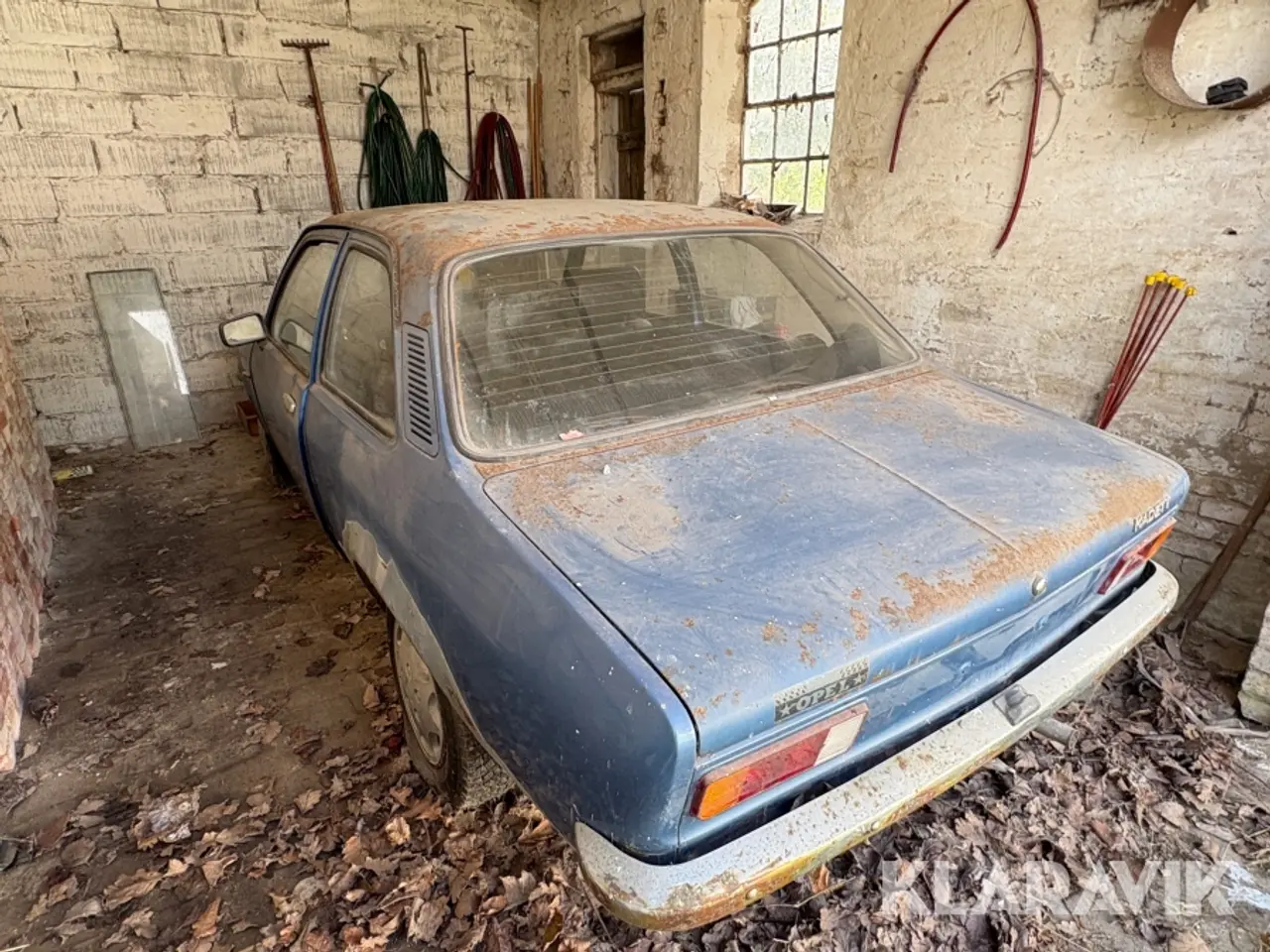 Billede 2 - Veteranbil Opel Kadett med 1600-motor