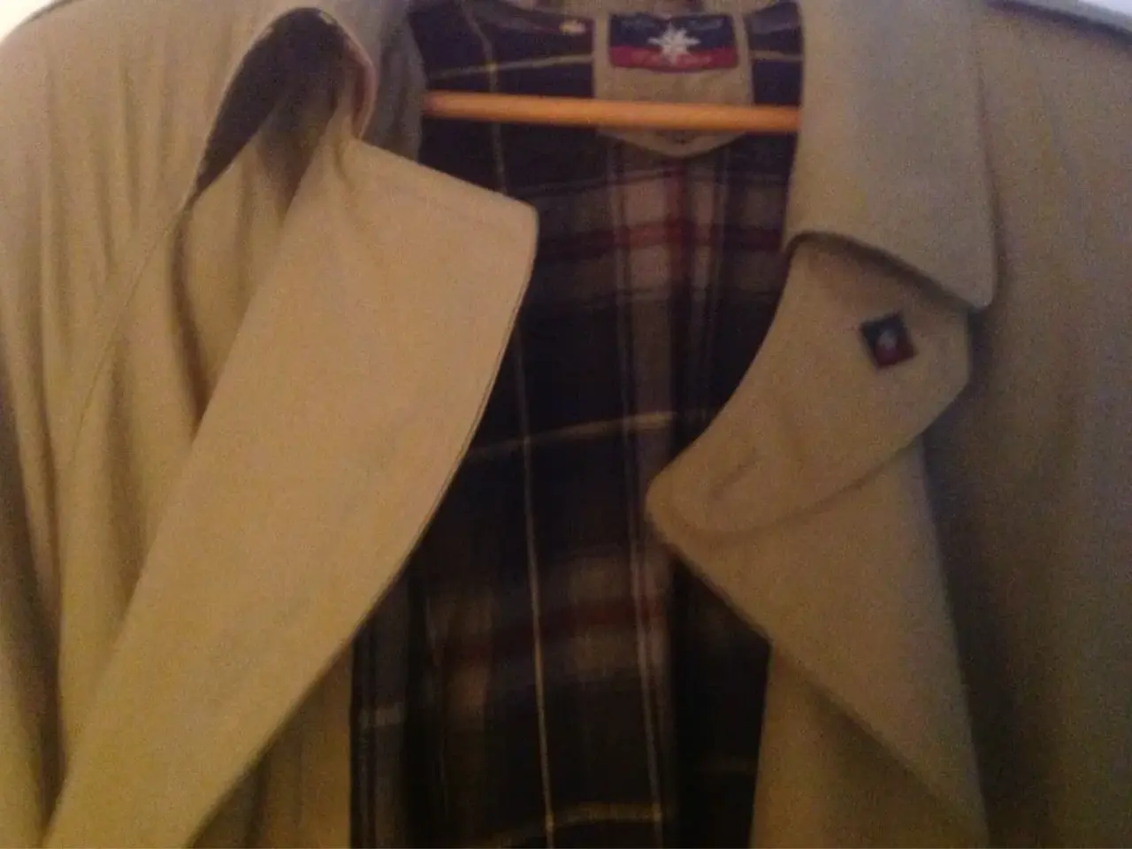 Billede 2 - Flot Bison trenchcoat coat