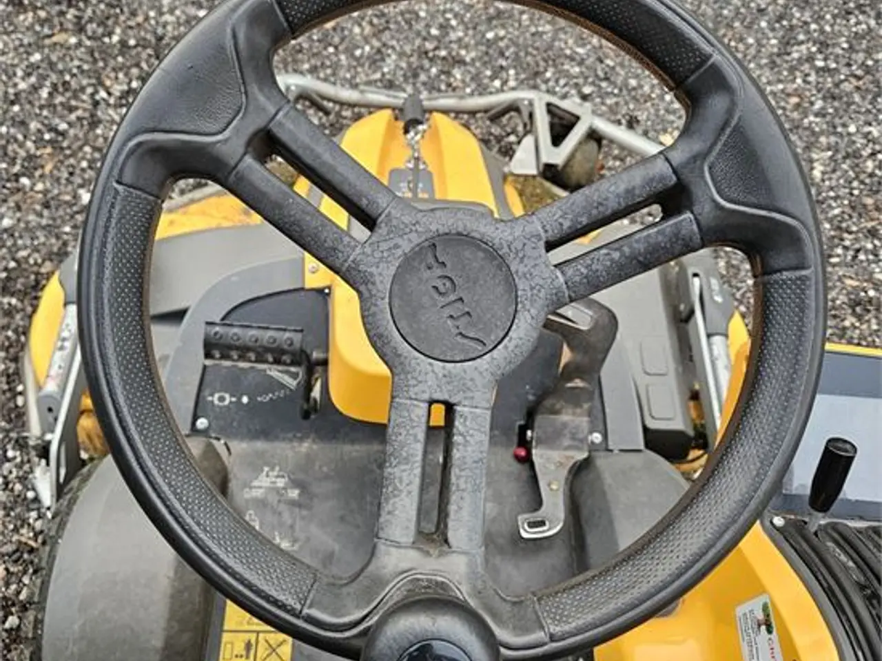 Billede 14 - Stiga Park Pro 740 iox - P901PH - Front rotorklipper / Front rotor mower