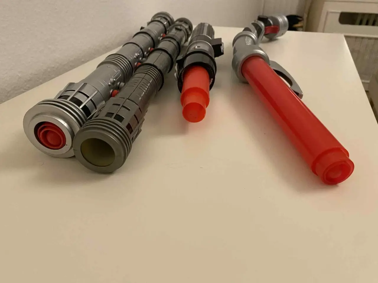 Billede 3 - Star Wars Red Lightsaber lot FLICK OUT Ikke testet