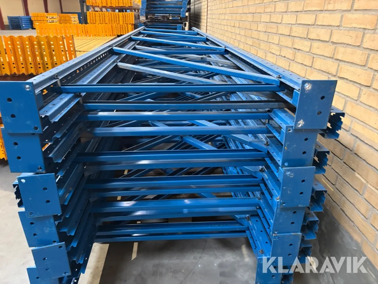 Billede 9 - Pallereoler 12 styk endegavle 60 styk vanger