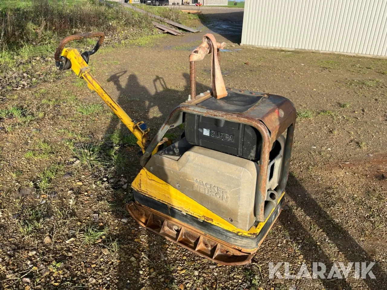 Billede 2 - Pladevibrator Wacker Neuson DPU 5655HE