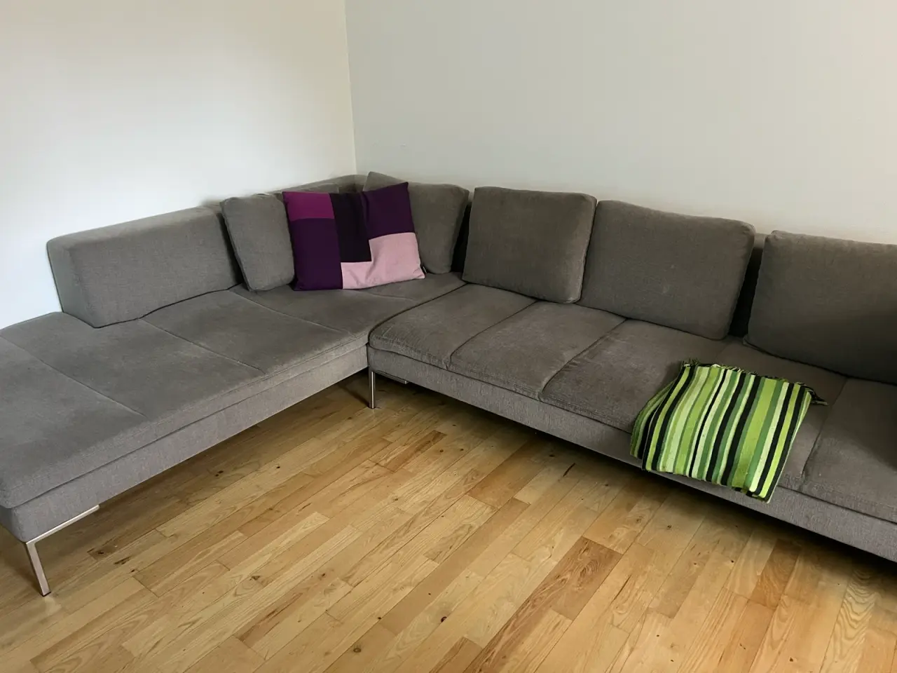 Billede 1 - Sofa med chaiselong