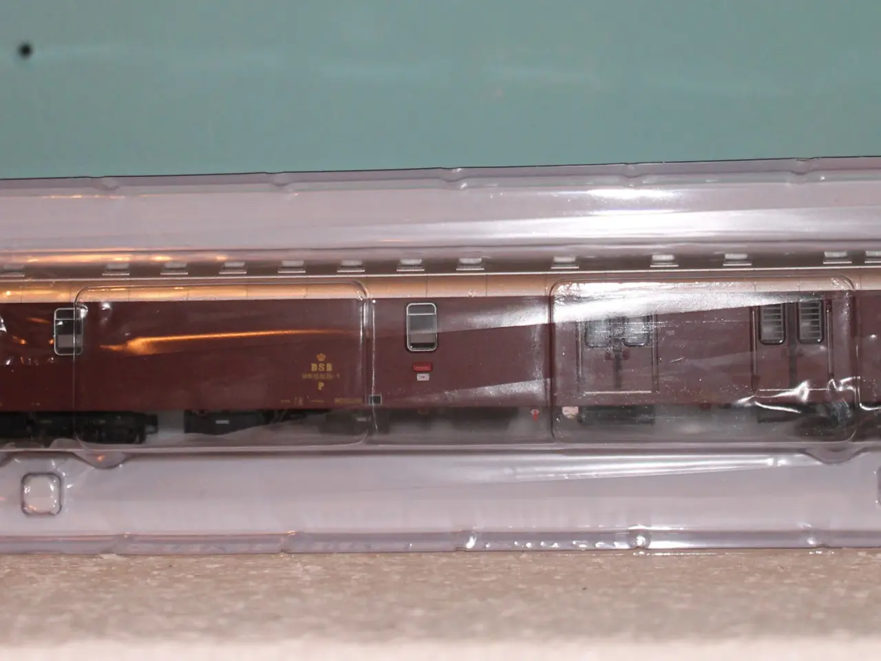 Billede 6 - Heljan H0 6120 DSB Postvogn