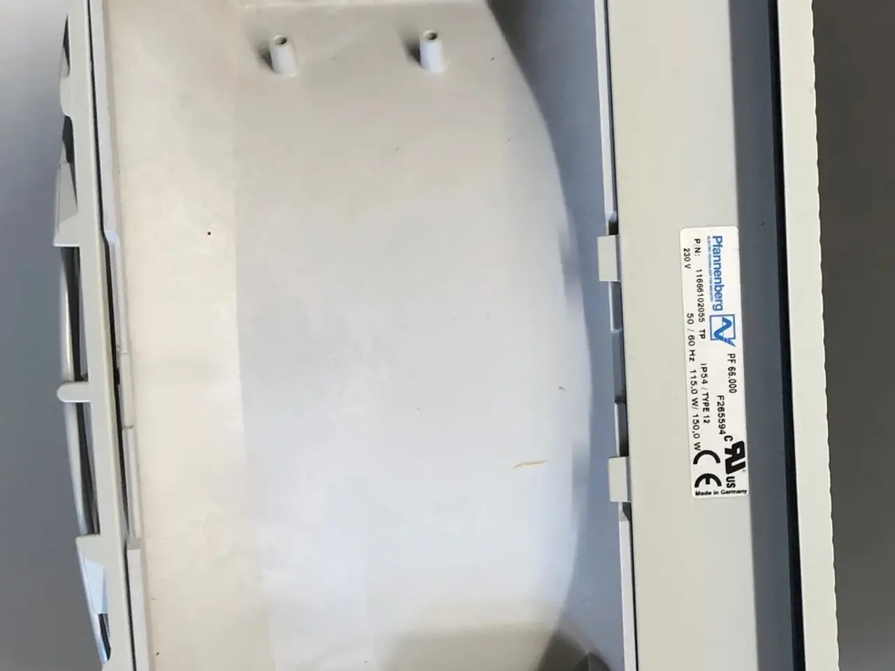 Billede 6 - Pfannenberg Installations kabinet blæser