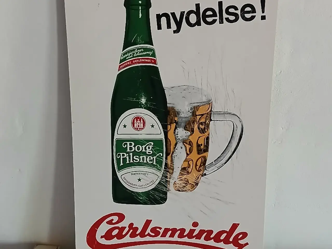Billede 1 - Skilt