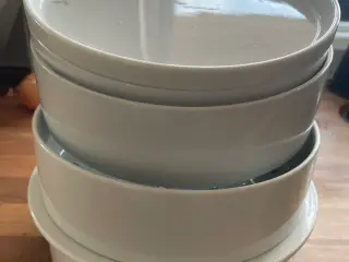 Menu damp tårn
