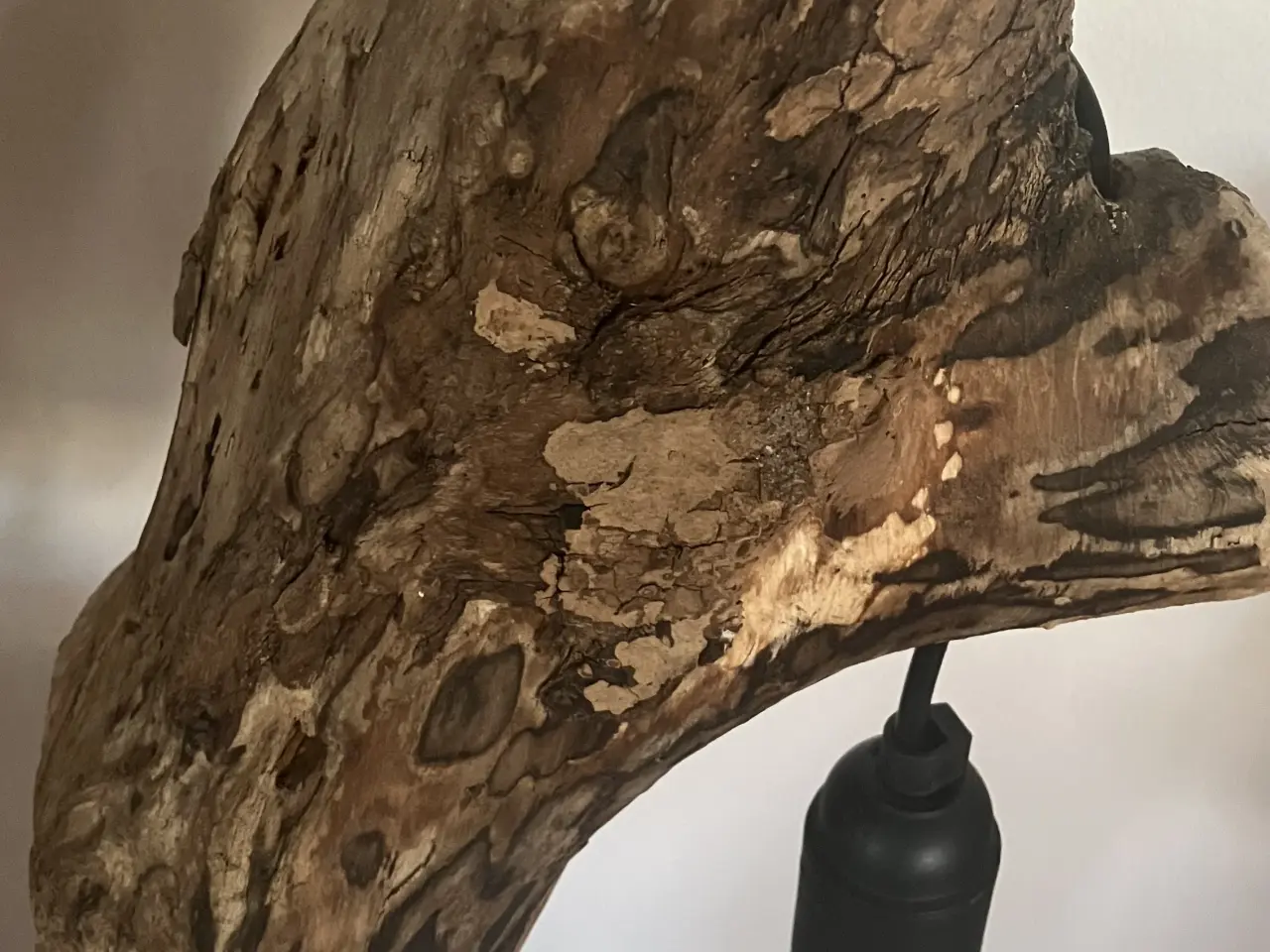 Billede 5 - Gulv / Stander Lampe af Drivtømmer