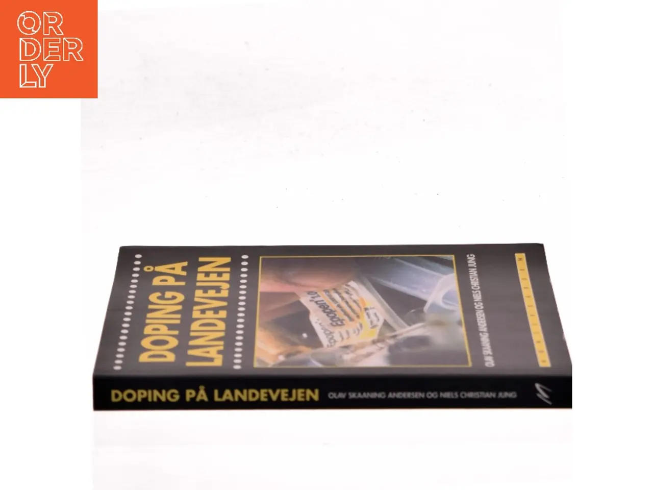 Billede 2 - Doping på landevejen (Bog)