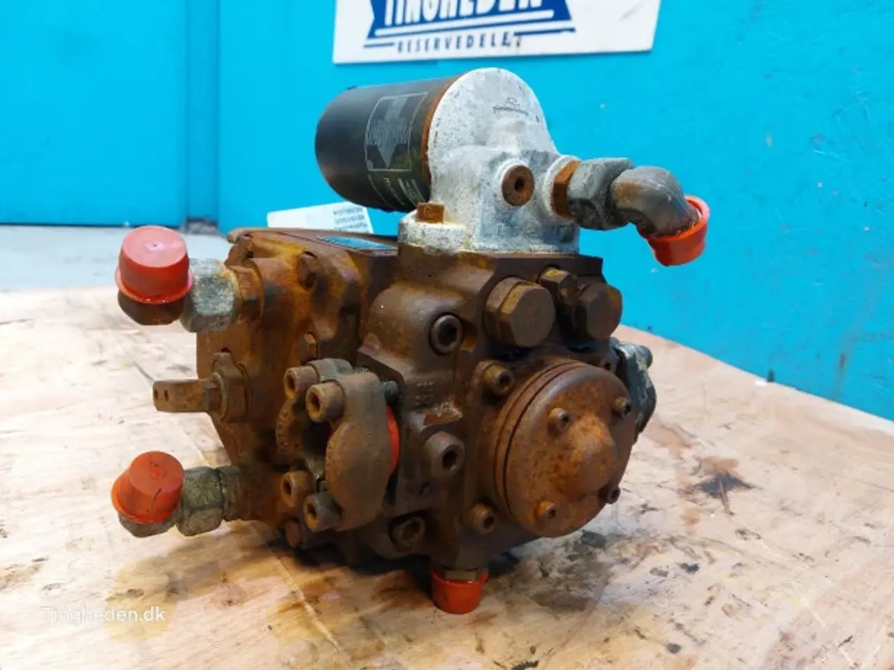 Billede 7 - Massey Ferguson 32 Hydraulikpumpe 45161500