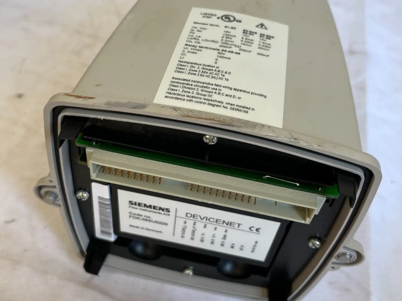 Billede 12 - Siemens 7ME4110-2AA20-1AA0 Sitrans MASS 6000 FOR
