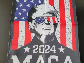 Trump banner Ultra Maga