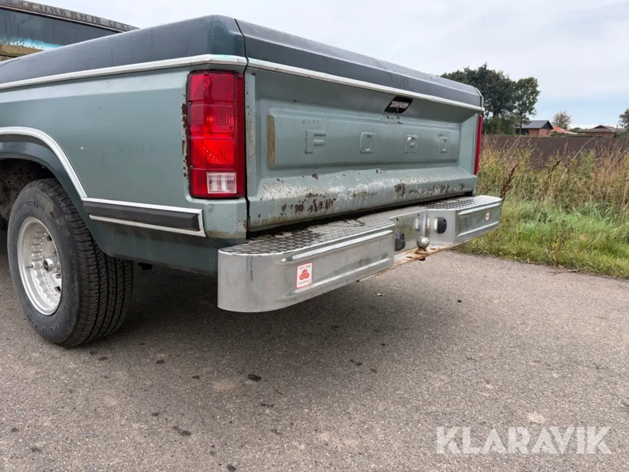 Billede 6 - Veteranbil Ford F100 Ranger Longbed