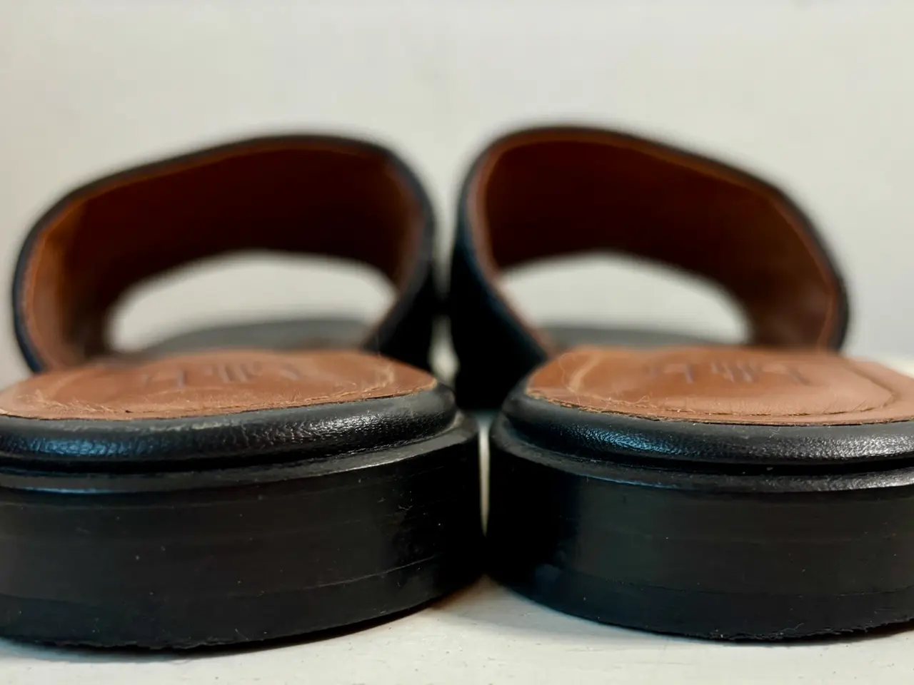 Billede 5 - Billi Bi, sorte slippers, str 39
