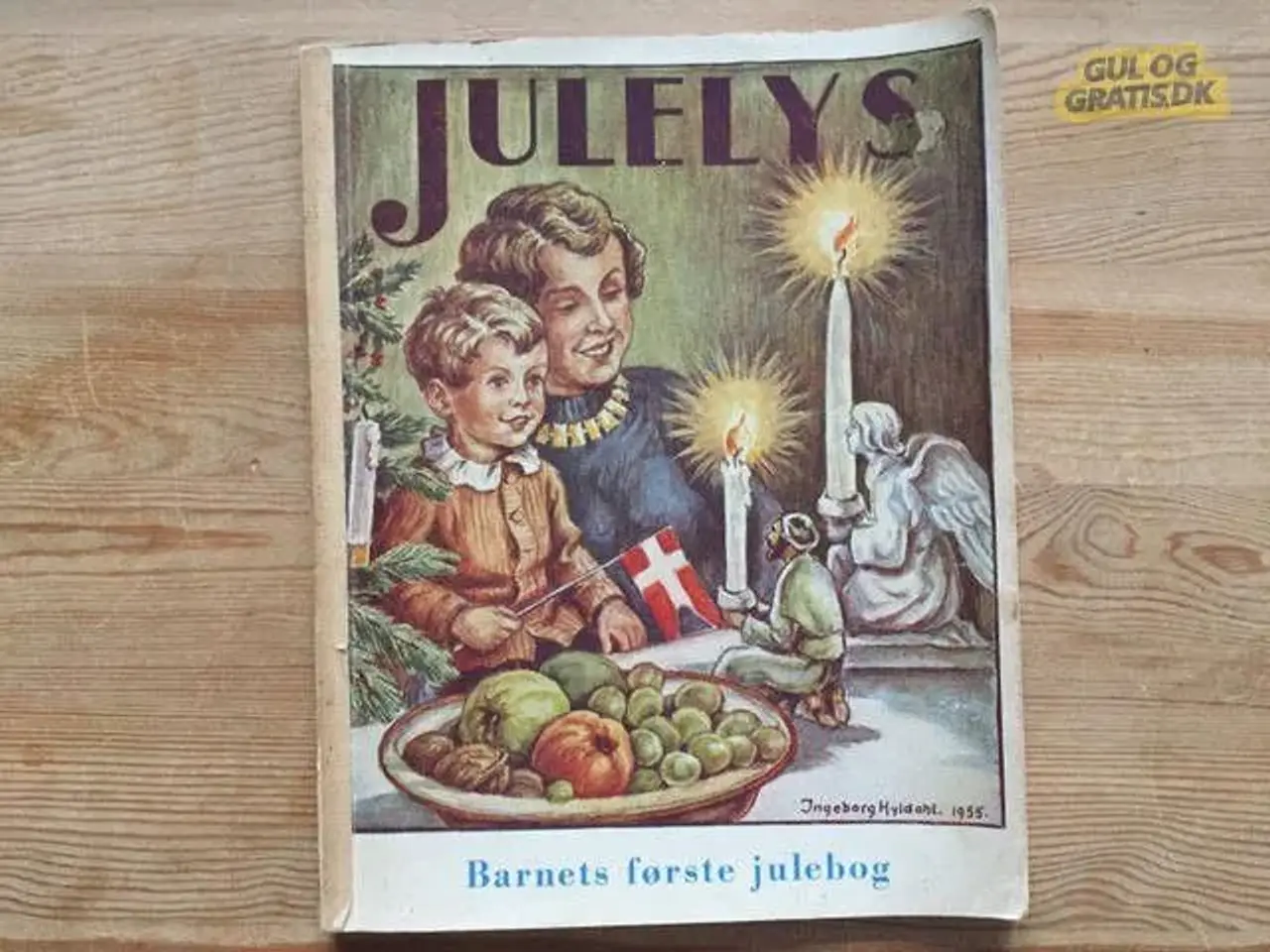 Billede 15 - Fine gamle julebøger fra 1919, 1937 og 1955