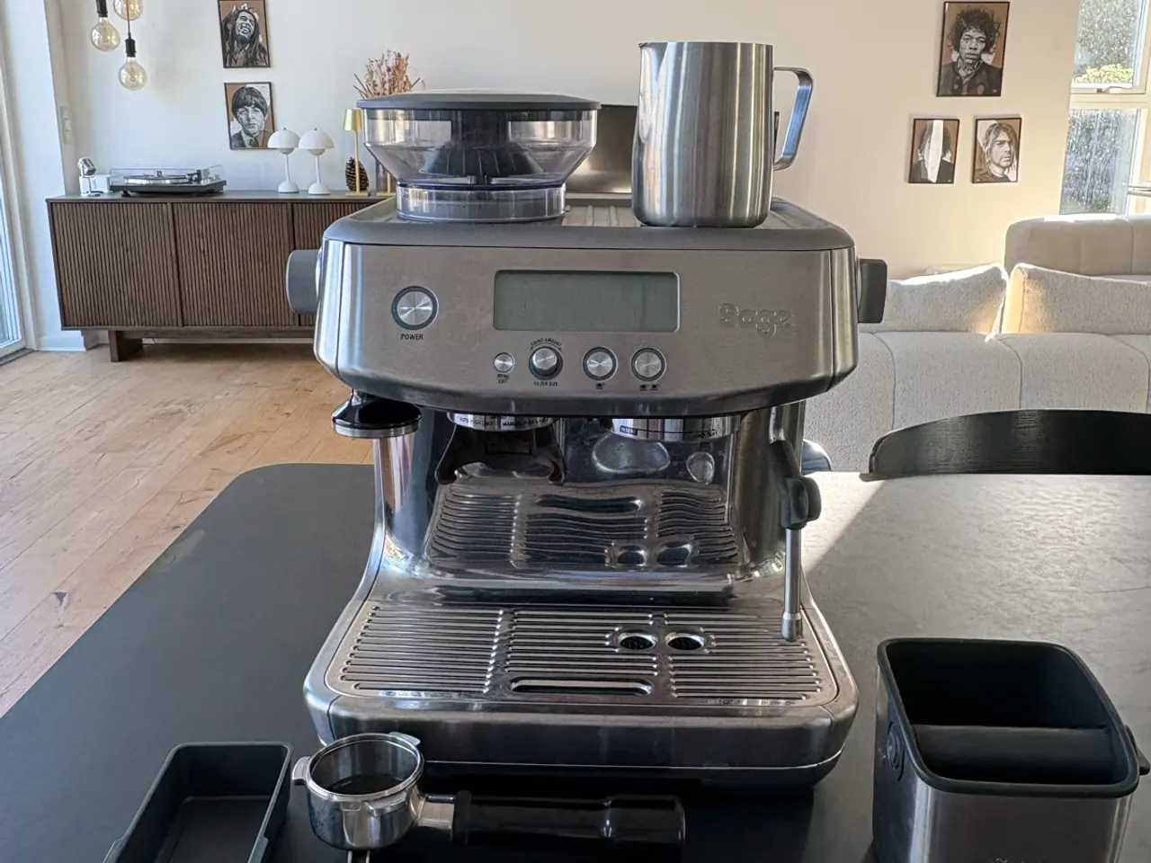 Billede 4 - Sage Barista Pro SES878 – Serviceret – Flot stand