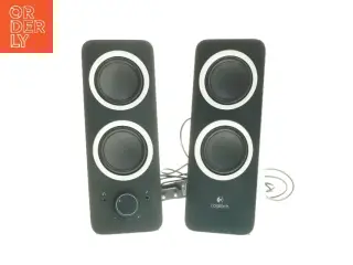 Logitech højttalere Z200 fra Logitech (str. 24x9 cm)