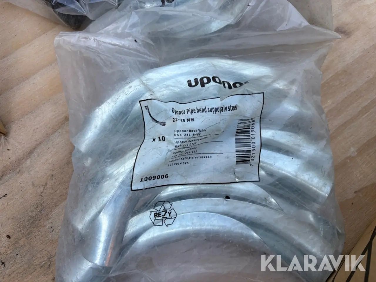 Billede 9 - VVS lot Uponor, GF , Abb