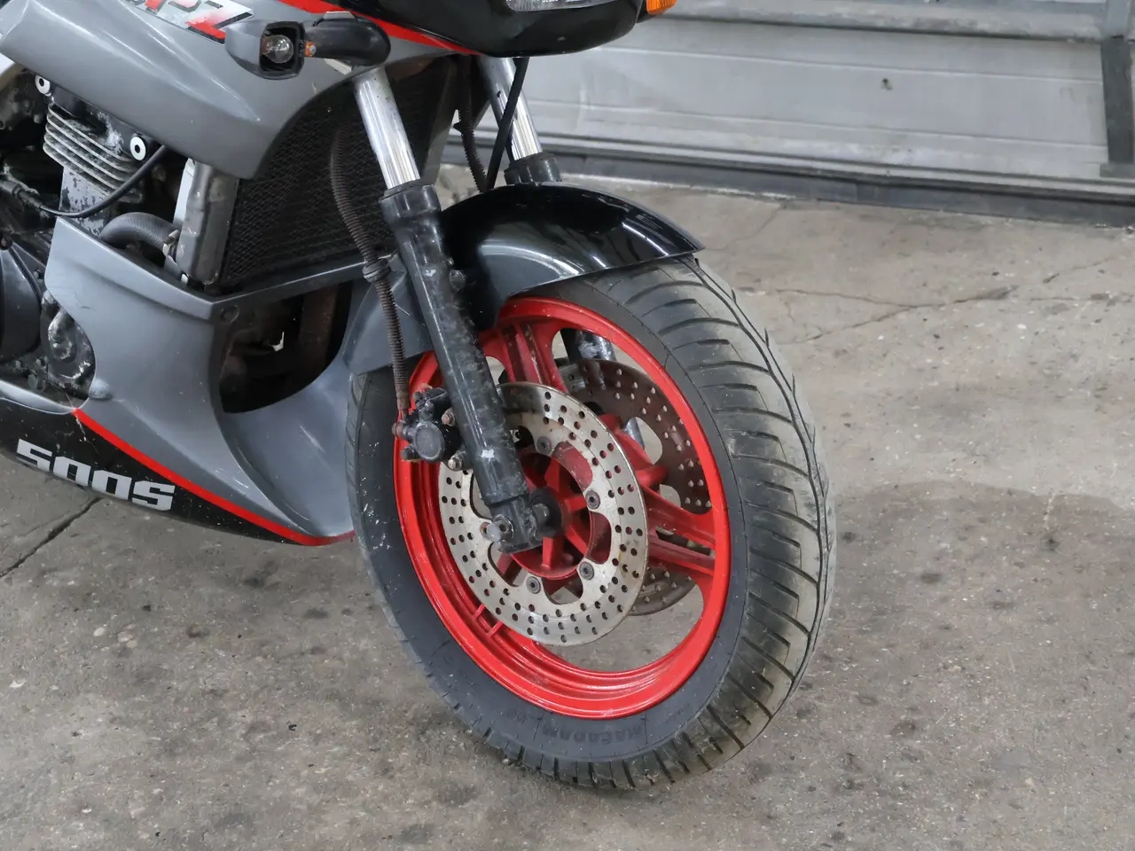 Billede 9 - Kawasaki GPZ 500S årg 1992