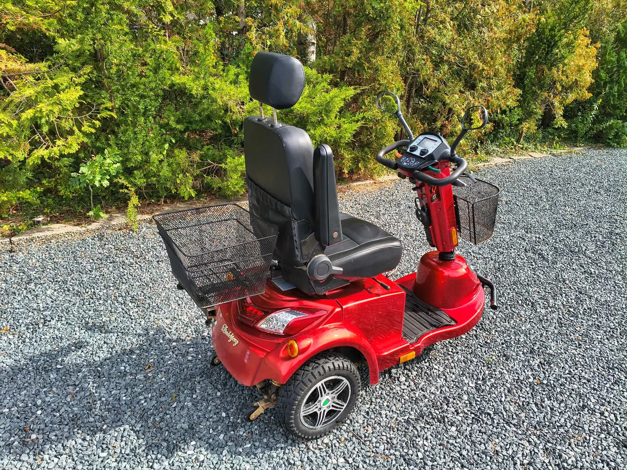 Billede 1 - Lindebjerg LM 650 elscooter velholdt og serviceret
