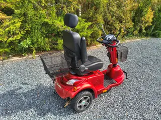 Lindebjerg LM 650 elscooter velholdt og serviceret