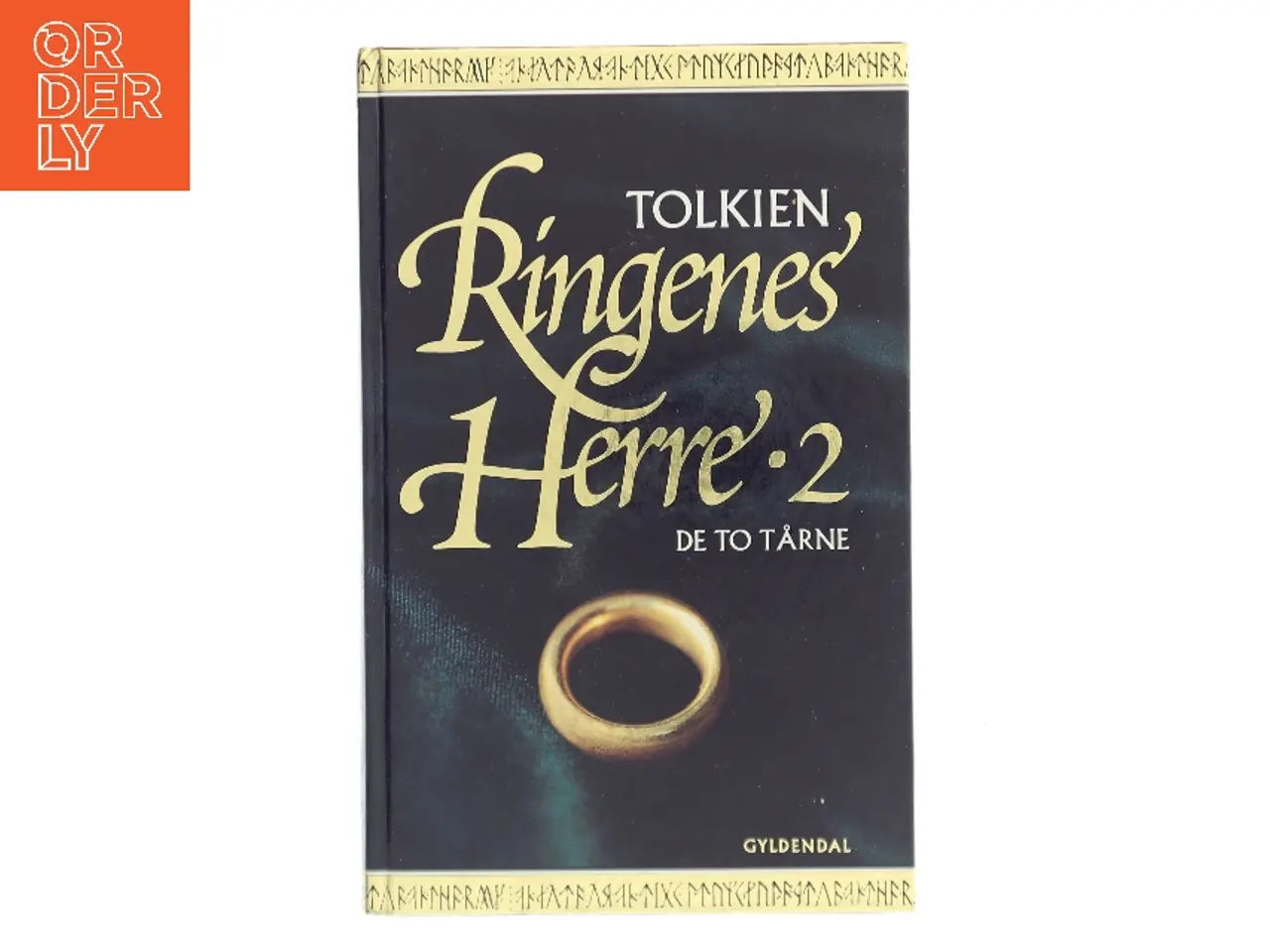 Billede 1 - De to tårne af J. R. R. Tolkien (Bog)