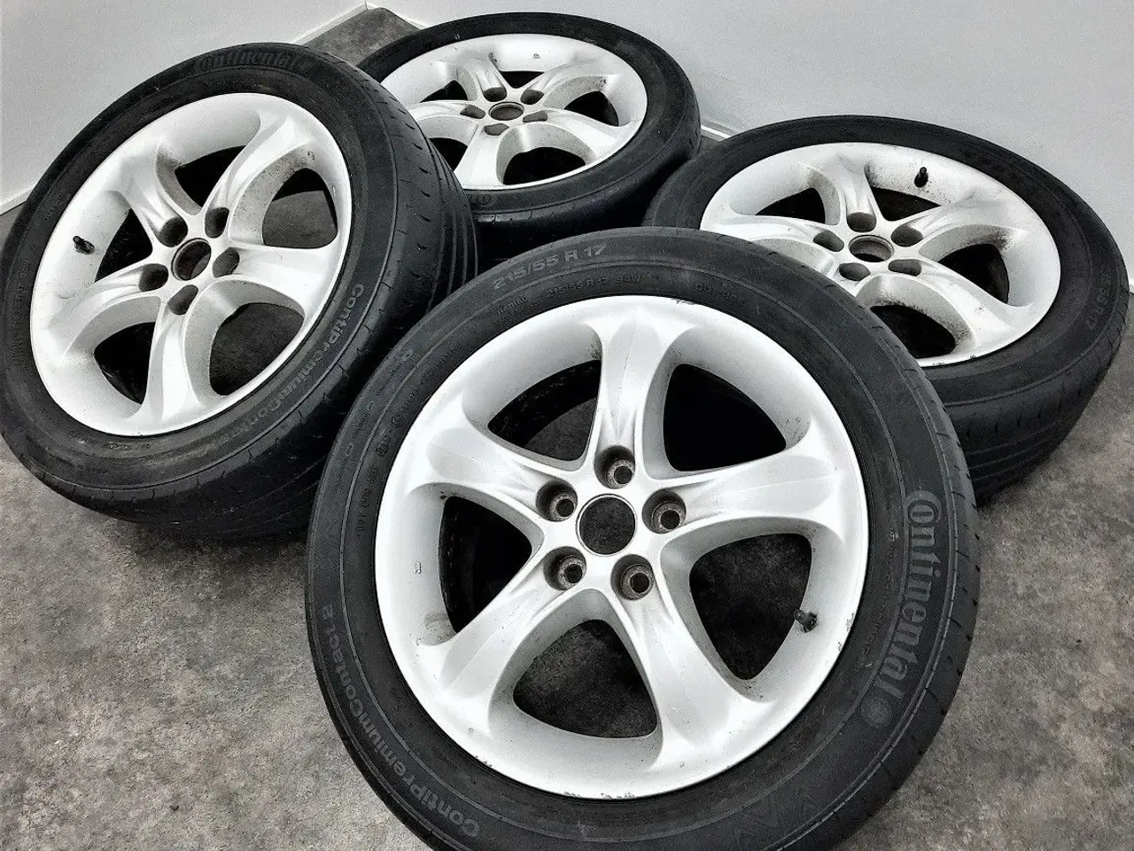 Billede 2 - 5x114,3 17" ET46 Mitsubishi fælge