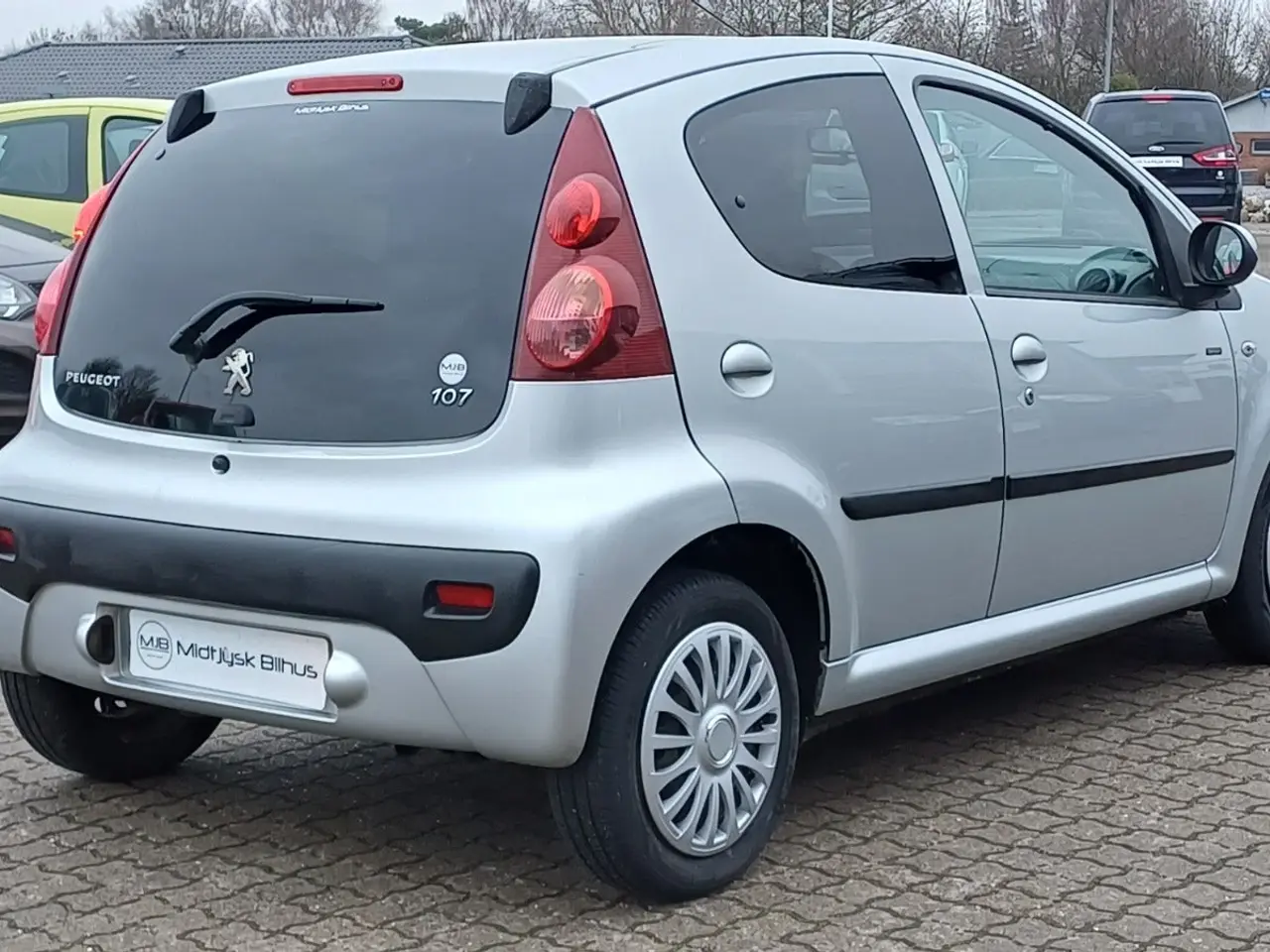 Billede 5 - Peugeot 107 1,0