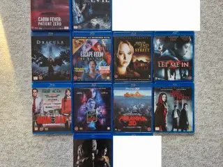 Gyser Horror Film Blu-ray